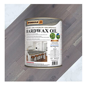 Hardwax Oil Alacakaranlık Gri 1000ml