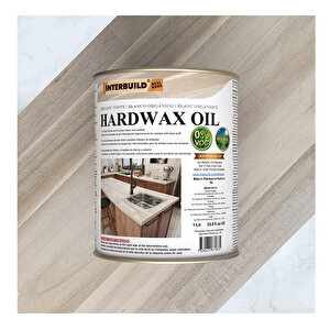 Hardwax Oil Organik Beyaz 1000 ml