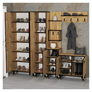 Kalender Dekor Sonıa-1-2-3-4 Portmanto Sn04