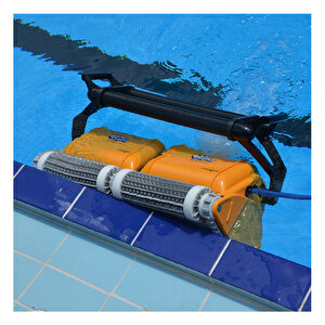 2x2 Pro Gyro Otomatik Havuz Süpürgesi Robotu