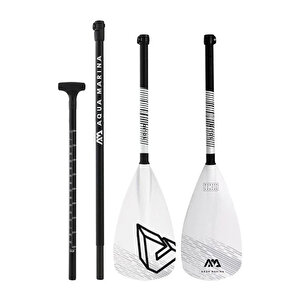 Aqua Marına Solid Fiberglas Isup Paddle-kürek