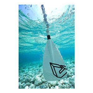 Aqua Marına Solid Fiberglas Isup Paddle-kürek