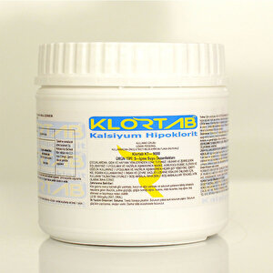 Klortab Dezenfektan Klor Tablet  Kt-9000-7 Gr X100 Adet