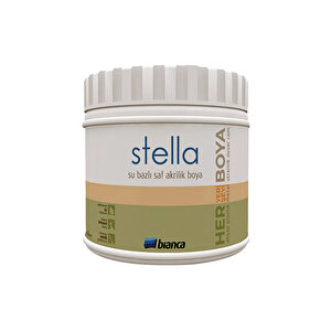 Stella Saf Akrilik 0,5 Litre Beyaz