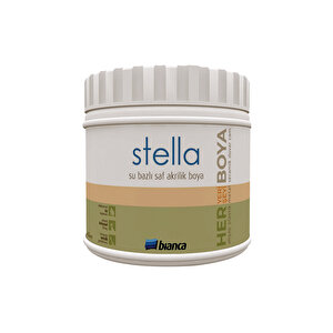 Stella Saf Akrilik 0,5 Litre Kırık Beyaz