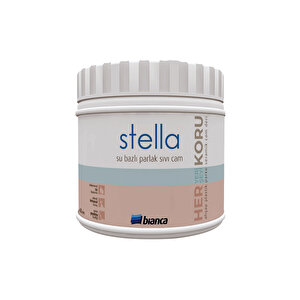 Stella Su Bazlı Sıvı Cam 0,5 Litre Parlak
