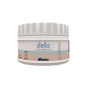 Stella Su Bazlı Sıvı Cam, 0,25 Litre Parlak
