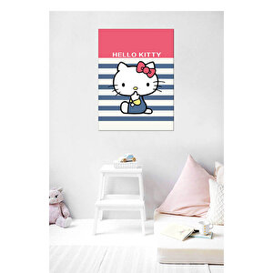 169 Hello Kitty Kanvas Çocuk Tablo