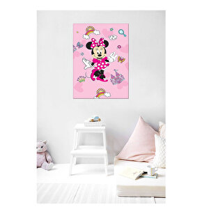 130 Minnie Mouse Kanvas Çocuk Tablo