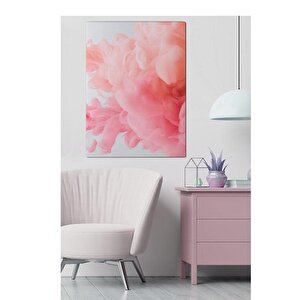 Kanvas Pembe Duman Tablo 0104
