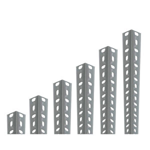 Galvaniz Çelik Raf Profil 50 cm