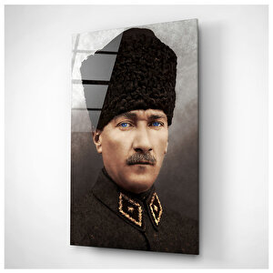 Atatürk Cam Tablo 50x70 22DG
