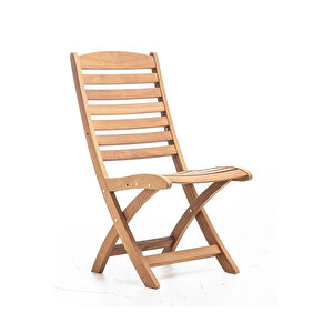 Relax İroko Katlanabilir Kolsuz Sandalye