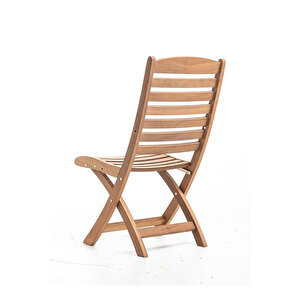 Relax İroko Katlanabilir Kolsuz Sandalye