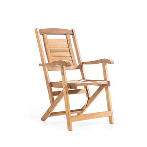 Pukka İroko Katlanabilir Sandalye