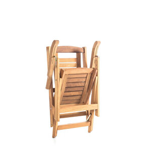 Pukka İroko Katlanabilir Sandalye