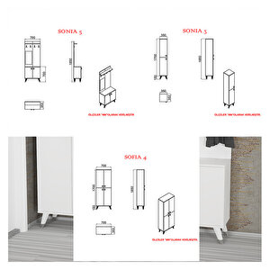 Kalender Dekor Sonia-5-3-4 Sn1 Portmanto