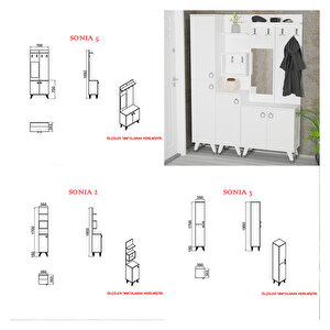 Kalender Dekor Sonia-5-2-3 Sn4 Portmanto