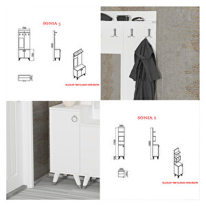 Kalender Dekor Sonia-5-2 Sn02 Portmanto