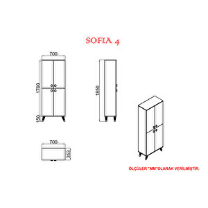 Kalender Dekor Sonia-1-4-4 Sn1 Portmanto