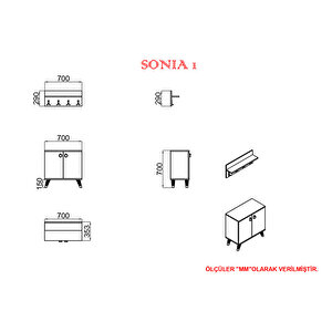 Kalender Dekor Sonia-1-3 Sn04 Portmanto