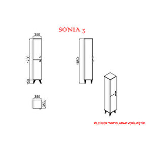 Kalender Dekor Sonia-1-3 Sn04 Portmanto