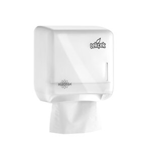 Mini Tekçek Tuvalet Disenseri T.beyaz