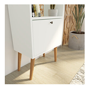 Janus Kitaplık Beyaz W5010
