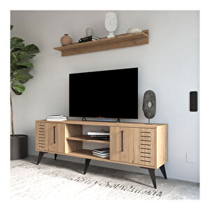 Karla Tv Ünitesi Ve Raflı Sepet G3410