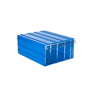 Plastik Çekmeceli Kutu Mavi 510M