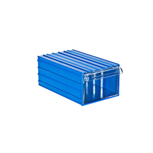 Plastik Çekmeceli Kutu Mavi 500AM