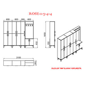 Rose-1-3-4-4 Portmanto Rs14
