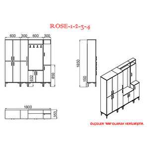 Rose-1-2-3-4 Portmanto Rs10