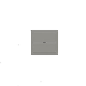 Donatilabi̇li̇r Pri̇z Bloklari  8 Modül + 4 Keystone Masa Üstü Pri̇z Kutusu (gri̇)   / 3712-01