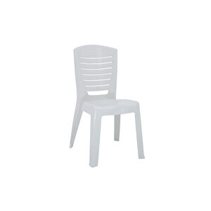 Zambak Sandalye-2 Adet Beyaz