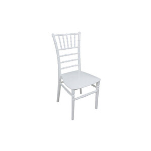 Silver Sandalye Tifany-6 Adet Beyaz