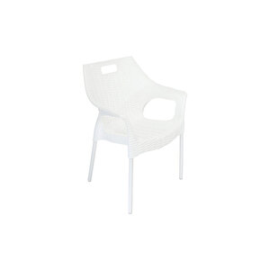 Star Rattan Koltuk-4 Adet Beyaz