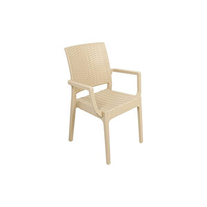 Elit Rattan Koltuk-4 Adet Çölbeji