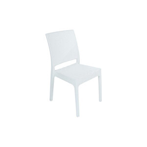 Elit Rattan Sandalye-2 Adet Beyaz