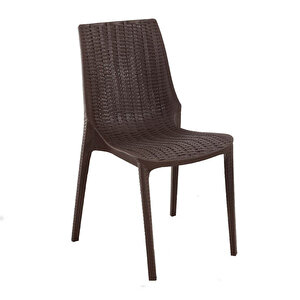 Nirvana Sandalye (2 Adet) Kahverengi