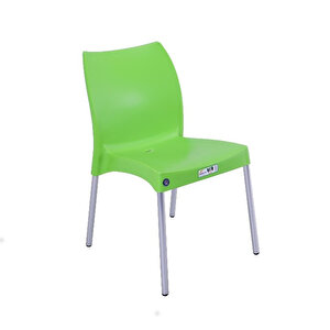 Nil Sandalye Alüminyum Ayakli Yeşil