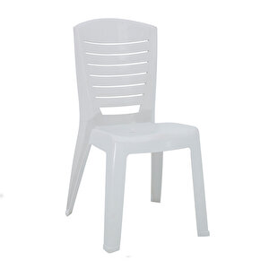 Zambak Sandalye Beyaz
