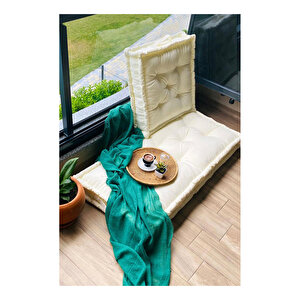 Fransız Yer Minderi 60x120 Puf Sarı