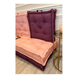 Fransız Yer Minderi Palet Minderi 80x120 Puf