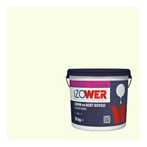 Zemin Boyası 18 Kg  Nisan 10