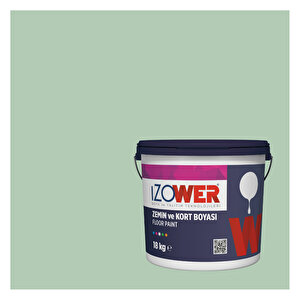 Zemin Boyası 18 Kg  Mentol 40