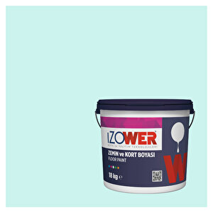 Zemin Boyası 18 Kg  Nil Yeşili 20