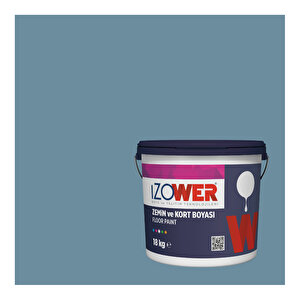 Zemin Boyası 18 Kg  Buz Mavisi 40