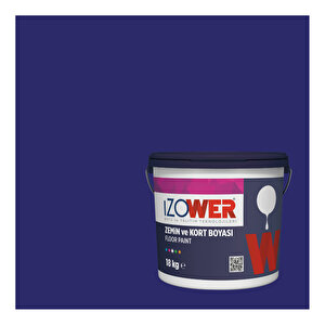 Zemin Boyası 18 Kg  Derin Mavi 50