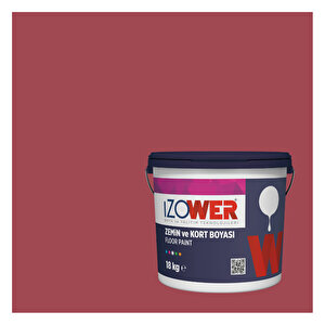 Zemin Boyası 18 Kg  Pembe İnci 40